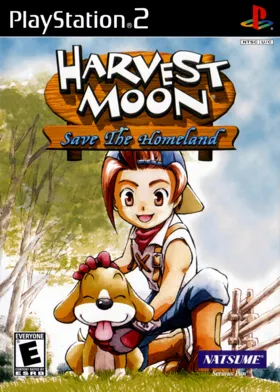 Harvest Moon - Save the Homeland box cover front